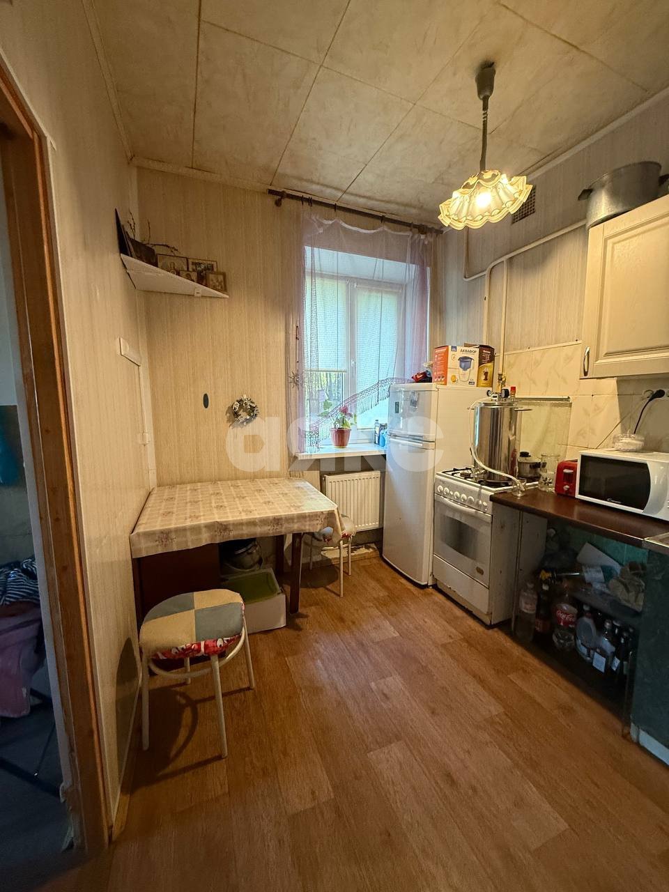 Фото №4: 3-комнатная квартира 39 м² - Белоозёрский, мкр. Белое озеро, ул. Лесная, 59