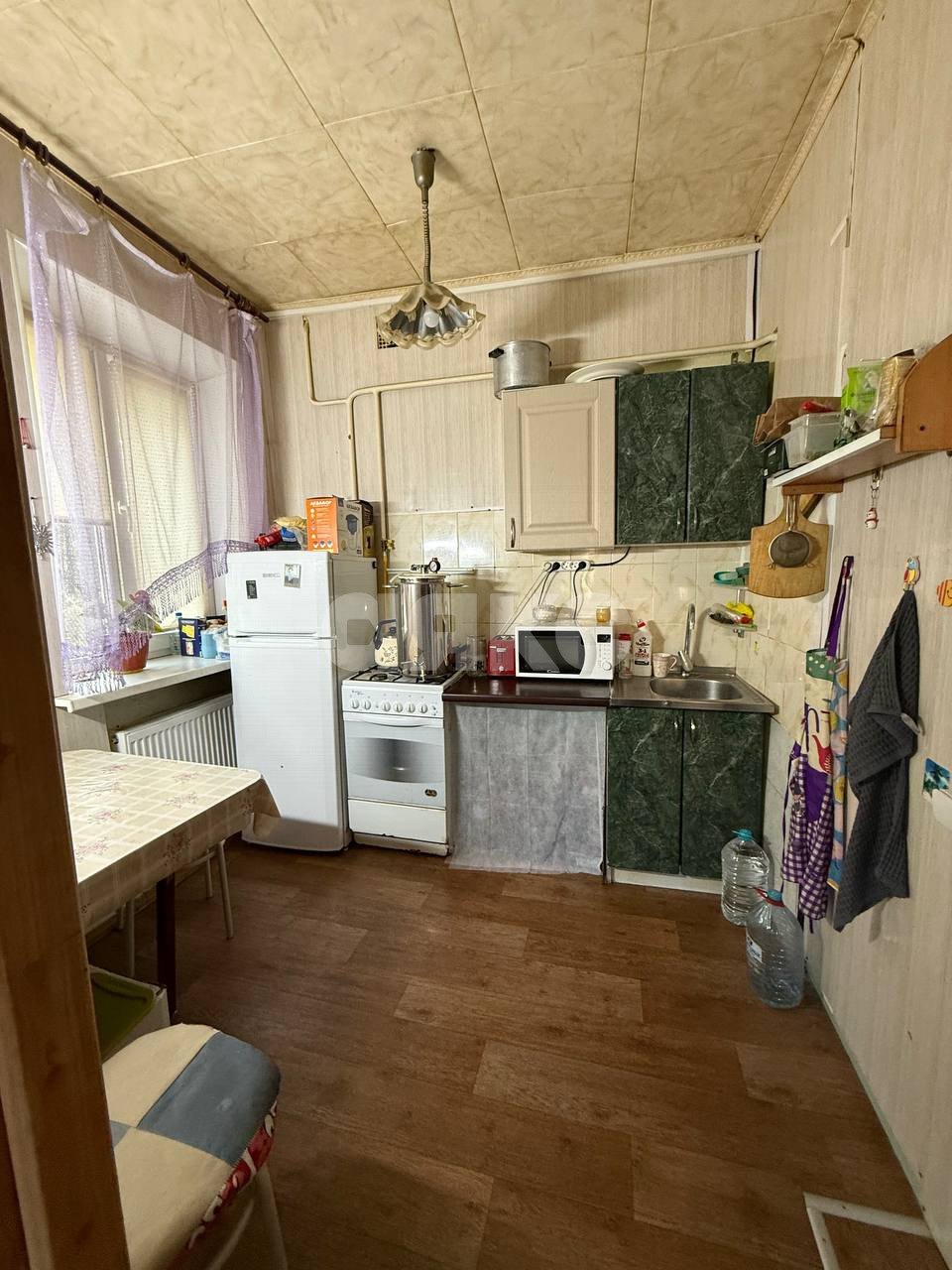 Фото №15: 3-комнатная квартира 39 м² - Белоозёрский, мкр. Белое озеро, ул. Лесная, 59