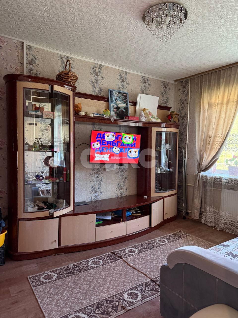 Фото №6: 3-комнатная квартира 39 м² - Белоозёрский, мкр. Белое озеро, ул. Лесная, 59