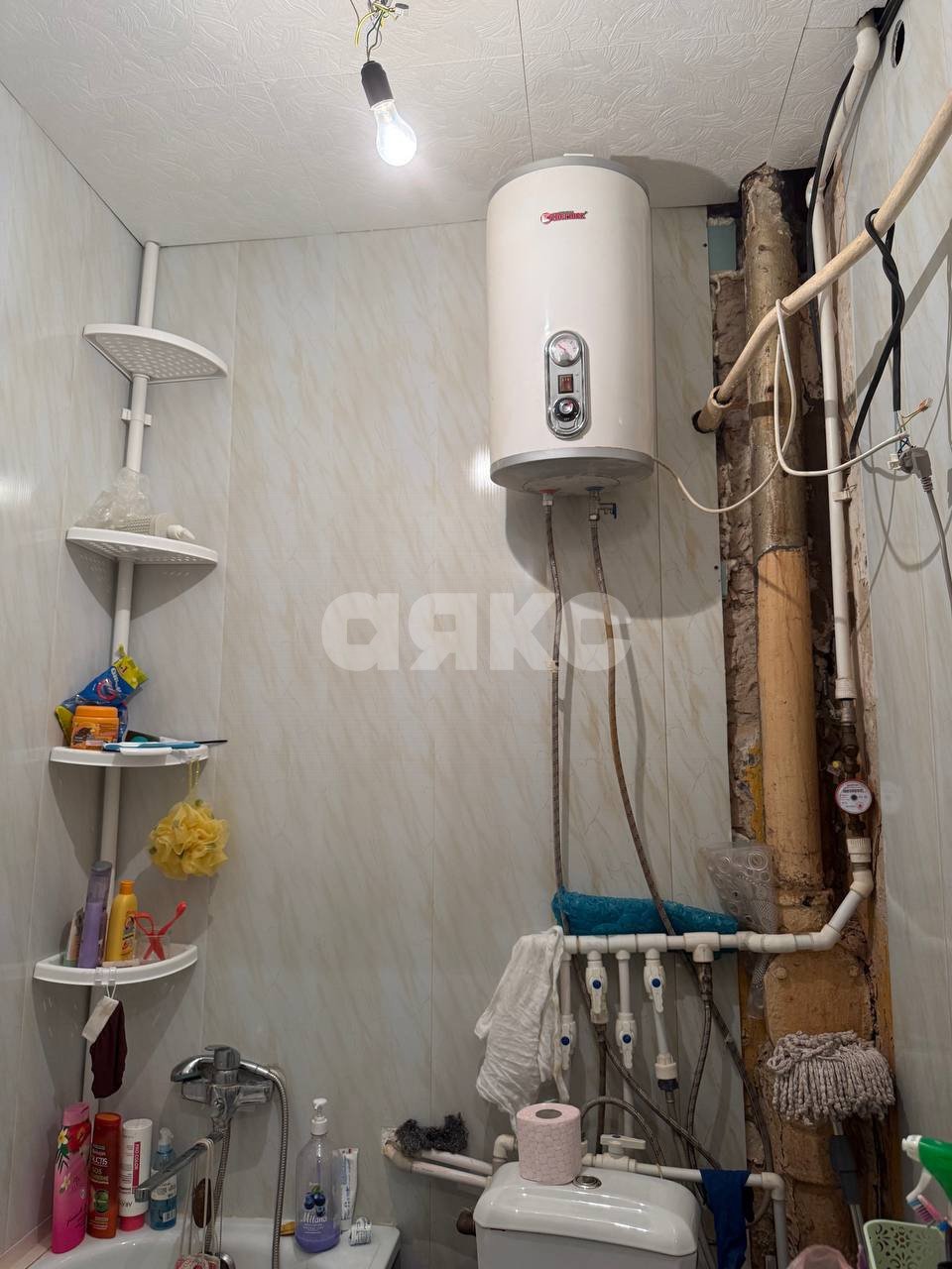 Фото №22: 3-комнатная квартира 39 м² - Белоозёрский, мкр. Белое озеро, ул. Лесная, 59