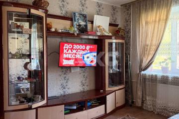 Фото №5: 3-комнатная квартира 39 м² - Белоозёрский, мкр. Белое озеро, ул. Лесная, 59