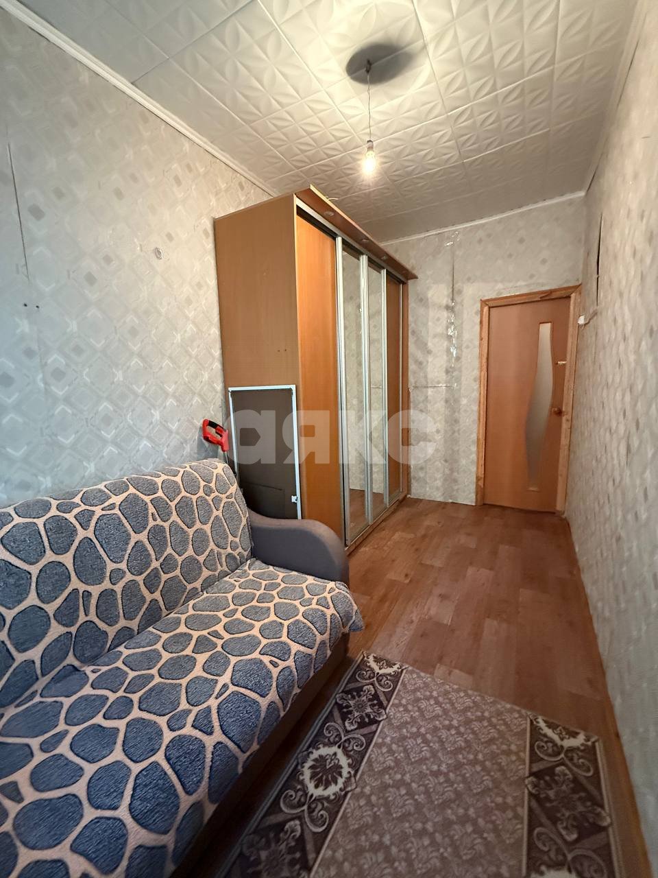 Фото №1: 3-комнатная квартира 39 м² - Белоозёрский, мкр. Белое озеро, ул. Лесная, 59