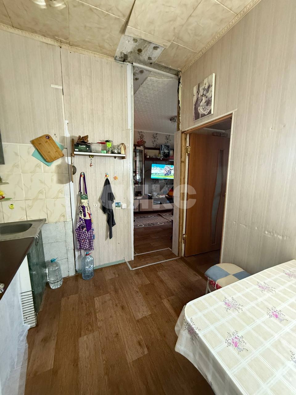 Фото №17: 3-комнатная квартира 39 м² - Белоозёрский, мкр. Белое озеро, ул. Лесная, 59