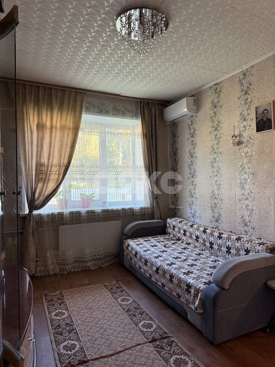 Фото №3: 3-комнатная квартира 39 м² - Белоозёрский, мкр. Белое озеро, ул. Лесная, 59