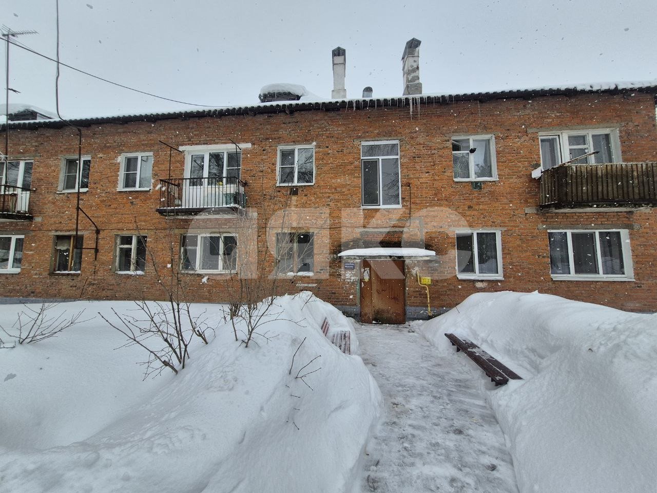 Фото №1: 2-комнатная квартира 43 м² - Ратчино, ул. Некрасова, 1