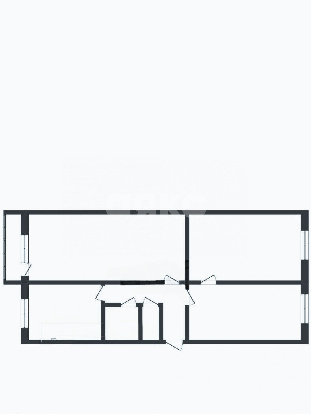 Фото №16: 3-комнатная квартира 63 м² - Воскресенск, мкр. Цемгигант, ул. Ленинская, 2Б
