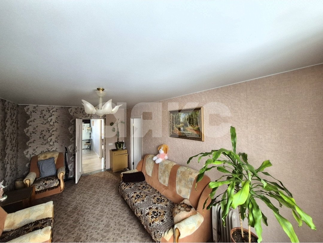 Фото №8: 3-комнатная квартира 63 м² - Воскресенск, мкр. Цемгигант, ул. Ленинская, 2Б