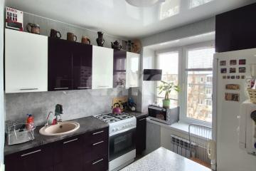 Фото №2: 3-комнатная квартира 63 м² - Воскресенск, мкр. Цемгигант, ул. Ленинская, 2Б