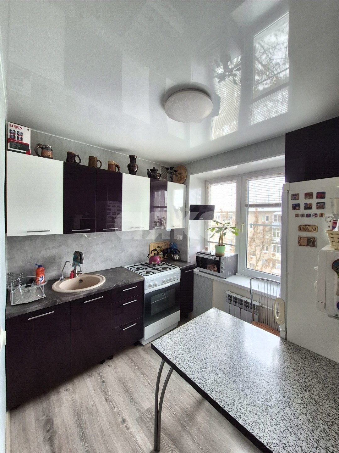 Фото №2: 3-комнатная квартира 63 м² - Воскресенск, мкр. Цемгигант, ул. Ленинская, 2Б