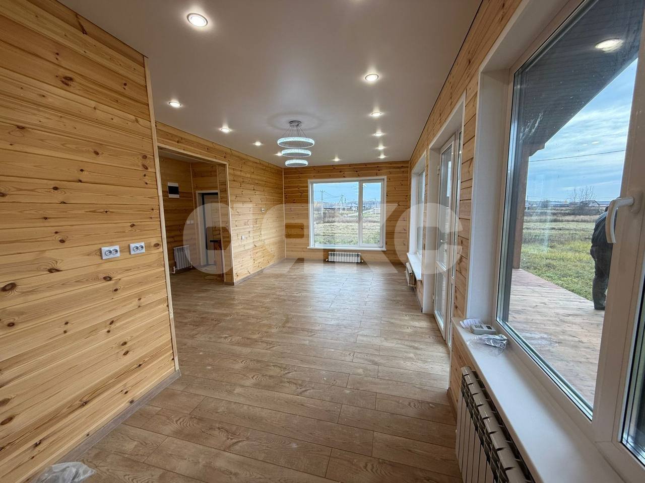 Фото №1: Дом 72 м² + 8 сот. - КП Малахитовая поляна, мкр. территория Максимовка-1, ул. Ольховая