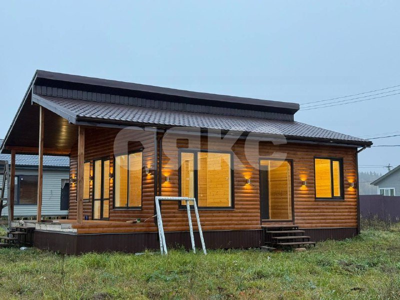 Фото №9: Дом 72 м² + 8 сот. - КП Малахитовая поляна, мкр. территория Максимовка-1, ул. Ольховая