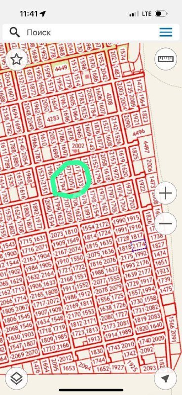 Фото №5: Участок садоводство 7.7 сот. - КП Городище, мкр. территория Городище-1