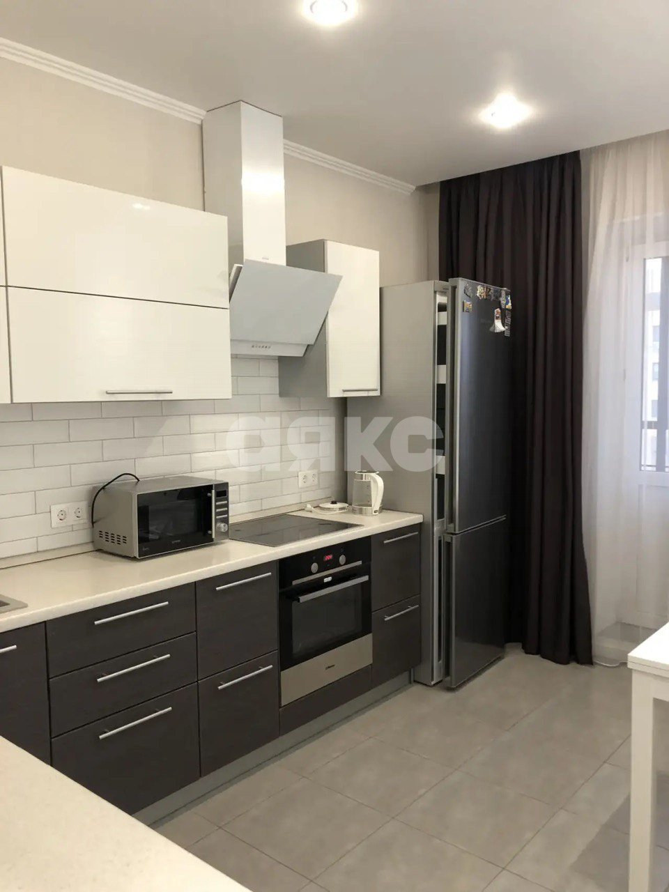 Фото №3: 2-комнатная квартира 56 м² - Воскресенск, мкр. Центральный, ул. Куйбышева, 47Ак3