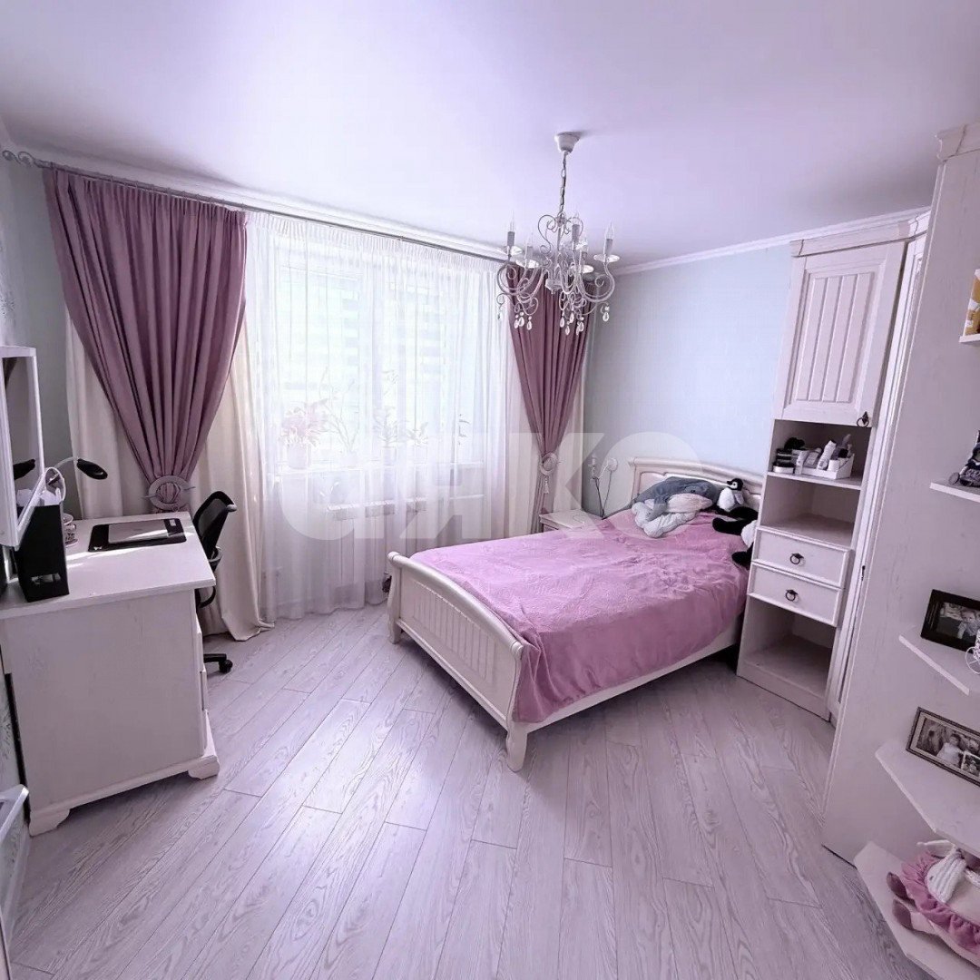 Фото №10: 3-комнатная квартира 88 м² - Воскресенск, мкр. Москворецкий, ул. Рабочая, 117